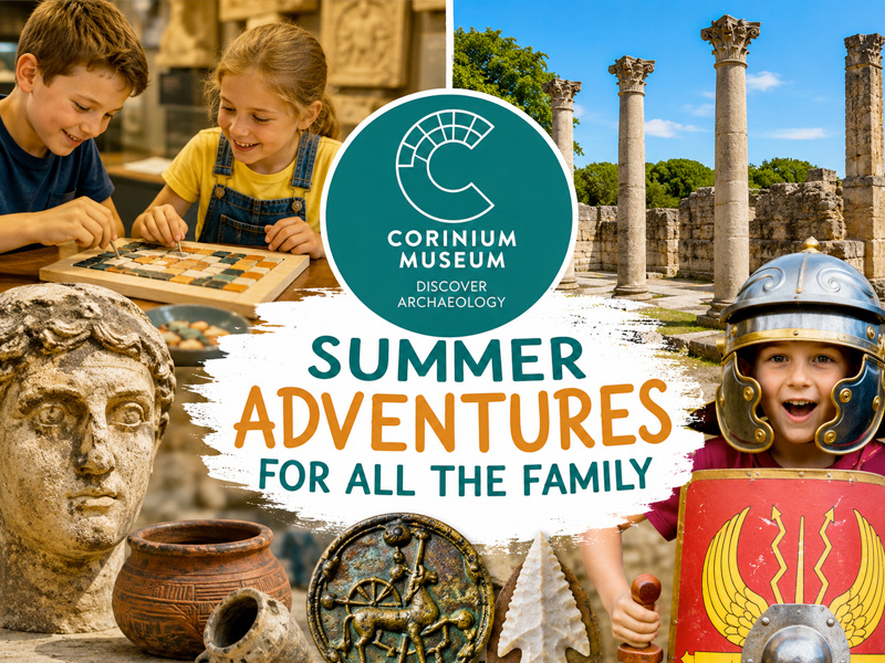 Summer holiday events at Corinium Museum