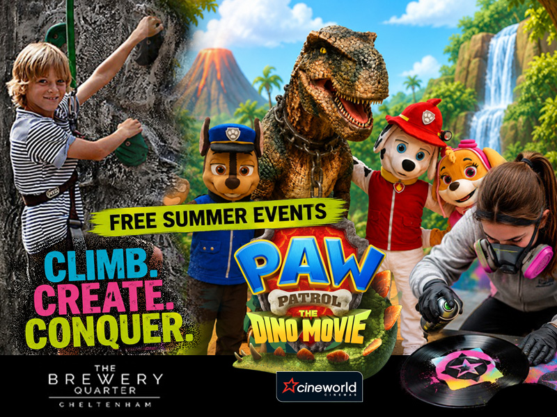 Paw Patrol The Brewery Quarter Cheltenham Summer 2026