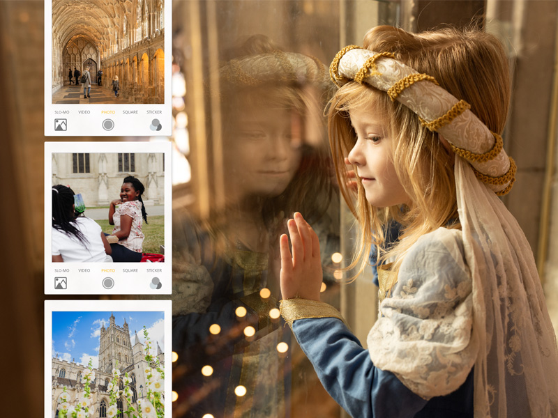 Gloucester Cathedral summer