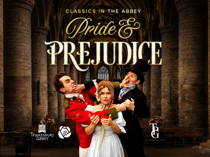Pride & Prejudice Tewkesbury Abbey