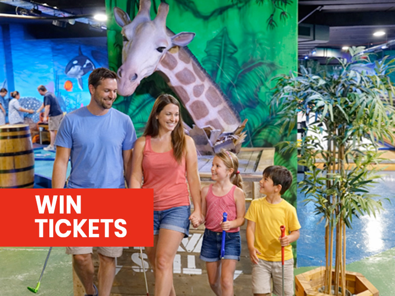 Ocean Island Adventure Golf Gloucester