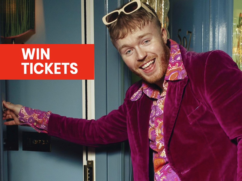 Finlay Christie at Cheltenham Playhouse