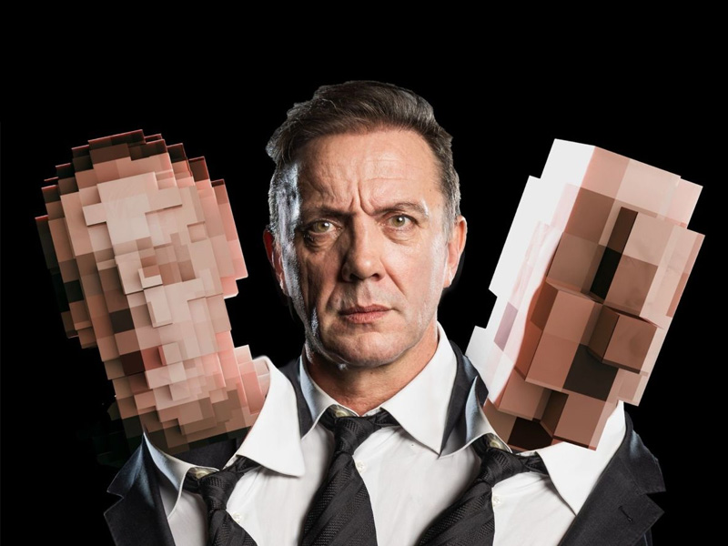 Peter Serafinowicz Gloucester