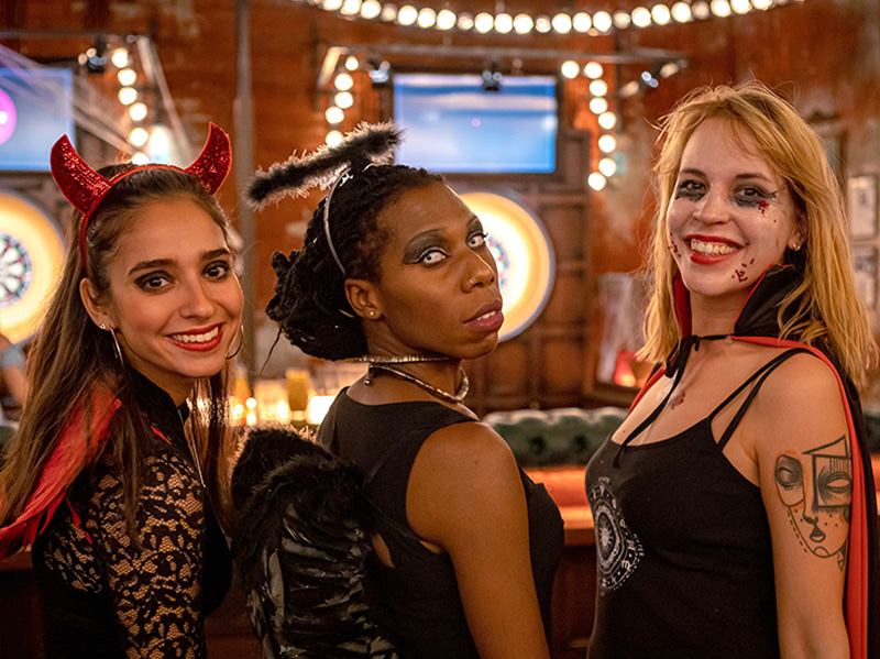 Flight Club Cheltenham Halloween