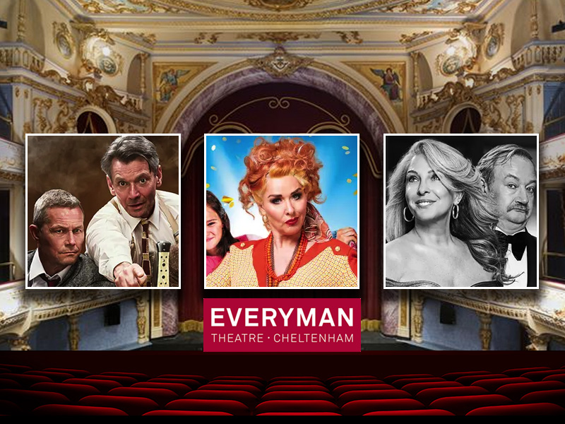 October shows at the Everyman Theatre Cheltenham