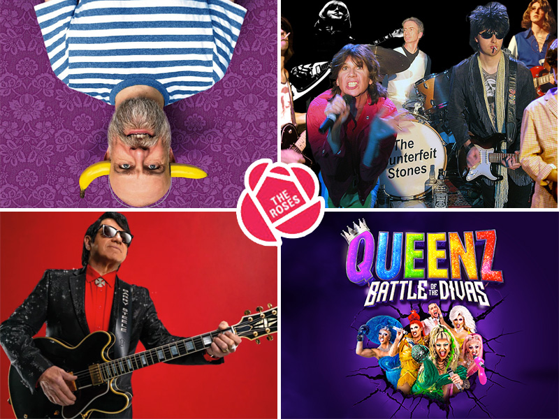 Shows at the Roses Theatre in October