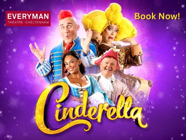 Cinderella the Panto Cheltenham Everyman Theatre