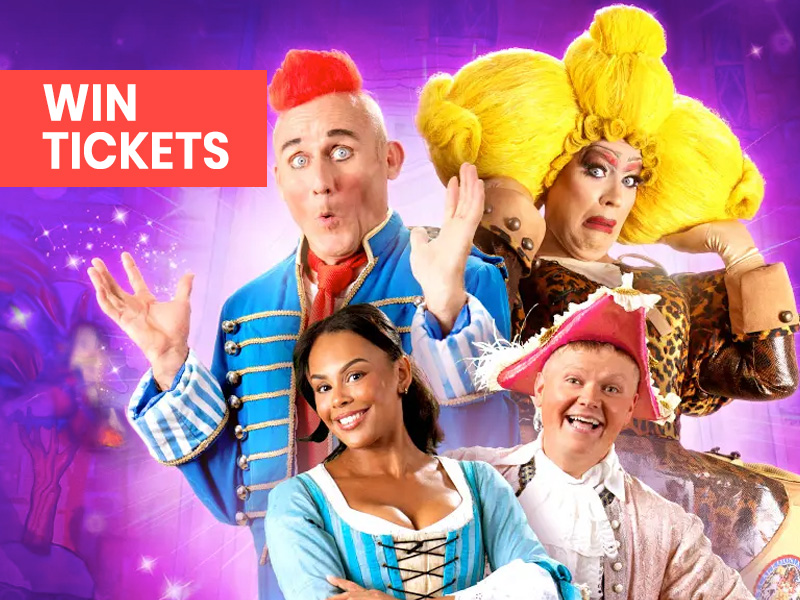 Cinderella at the Everyman Theatre Cheltenham