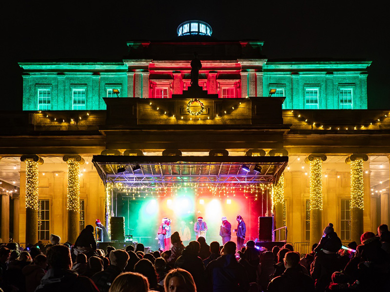 Chrstmas events Cheltenham