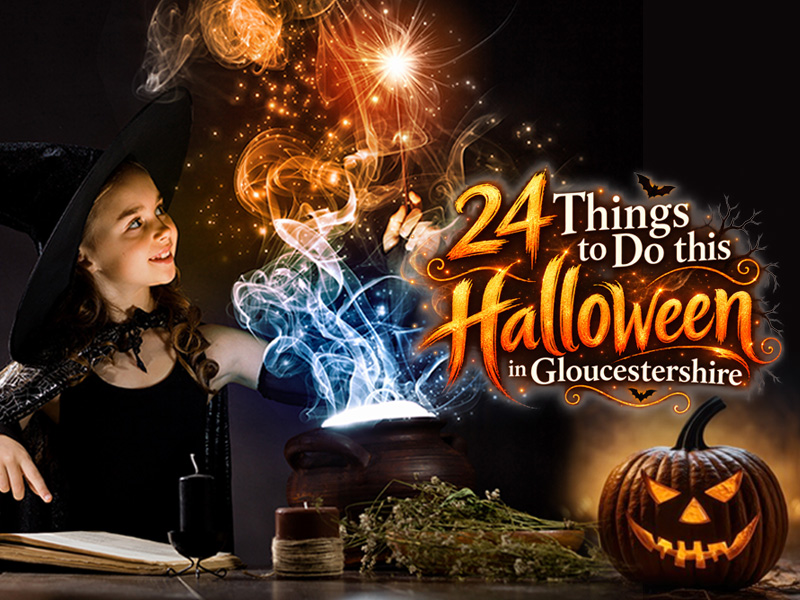 Halloween Events Gloucestershire