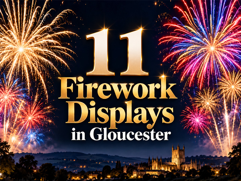 Gloucester firework displays