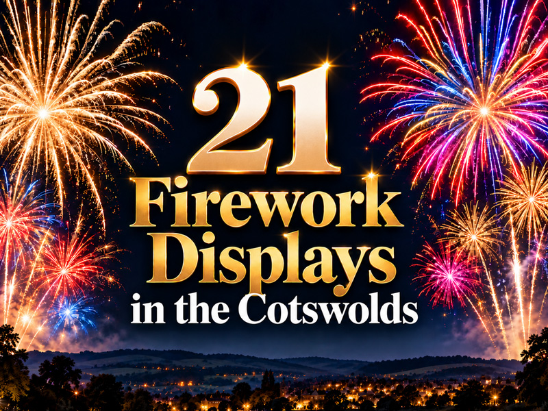 Firework displays in the Cotswolds