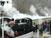 All aboard Santa Specials at Dean Forest Railway this Christma