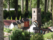 Forest Model Village open