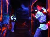 NEW EXCLUSIVE OFFER! Buy 2 Darklight Lasertag experiences and get 3rd FREE
