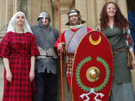 BBC History Festival at Gloucester Cathedral - 28 August 2010