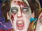 A message from Cafe Rene: "Calling all Zombies!!"