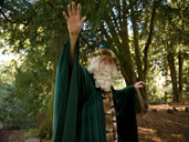 Green Father Christmas to launch Westonbirt's Festive Fun