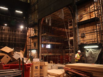 Cheltenham's Everyman Theatre Restoration – Well under way!