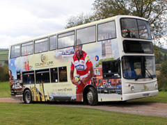 New Stagecoach West bus route to help Explore Gloucestershire more!