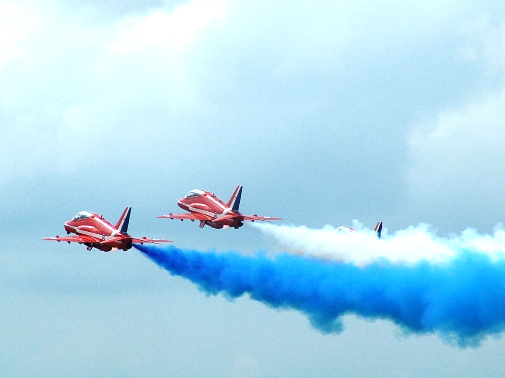 Red Arrows will be back for Kemble Air Day 2008