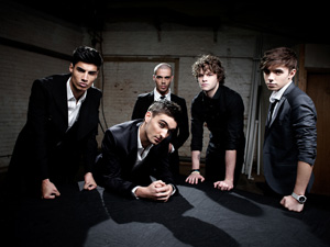 The Wanted at Westonbirt