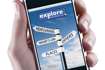 6,000 downloads of the Explore Gloucestershire iPhone APP!