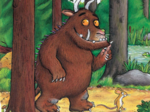 The Gruffalo Trail in Gloucestershire