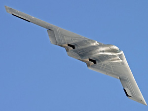 Stealth to steal show at the Royal International Air Tattoo