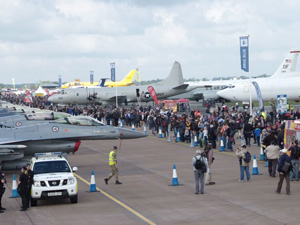 Classic Air Tattoo thrills 130,000 visitors