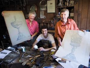 Protecting Chipping Campden’s silversmith heritage