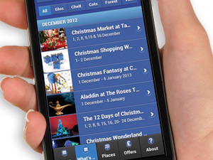 Explore Gloucestershire APP – now available for even more smart phones!