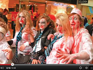 Gloucester Zombie Walk - taster vid for 2012