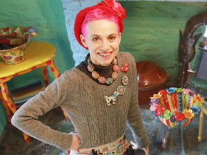 Mary Rose Young at Taurus Crafts
