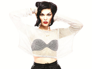 Jessie J at Westonbirt