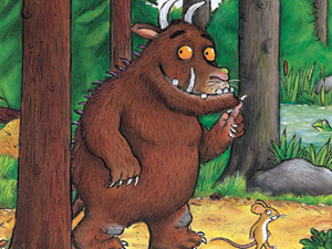 meet the Gruffalo at the launch of the new trail at Dean Heritage Centre!