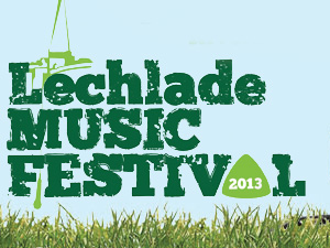 Extended 'Early Bird' discount to Lechlade Music Festival