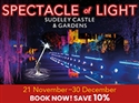 SAVE 10% off tickets for Spectacle of Light
