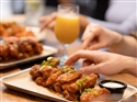All you can Eat Wings every Wednesday