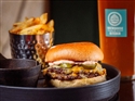 Burger, Fries & Pint only £11.95