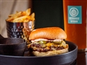 Burger, Fries & Pint only £12.95
