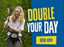 Double Your Day - Save £15 at Go Ape
