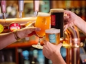 Hoppy Days - £3.50 for a pint of craft ale