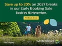 Save up to 20% on 2027 breaks