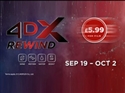 £5.99 4DX incoming