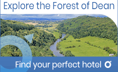 Staying in the Forestof Dean hotels in Gloucestershire accommodation