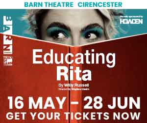 Educating Rita at The Barn Theatre