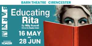 Educating Rita at The Barn Theatre