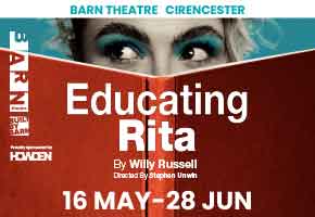 Educating Rita at The Barn Theatre