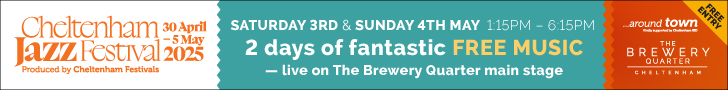 Jazz Festival at The Brewery Quarter in Cheltenham